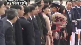 市場席捲を狙う中共 豪華な布陣で訪韓