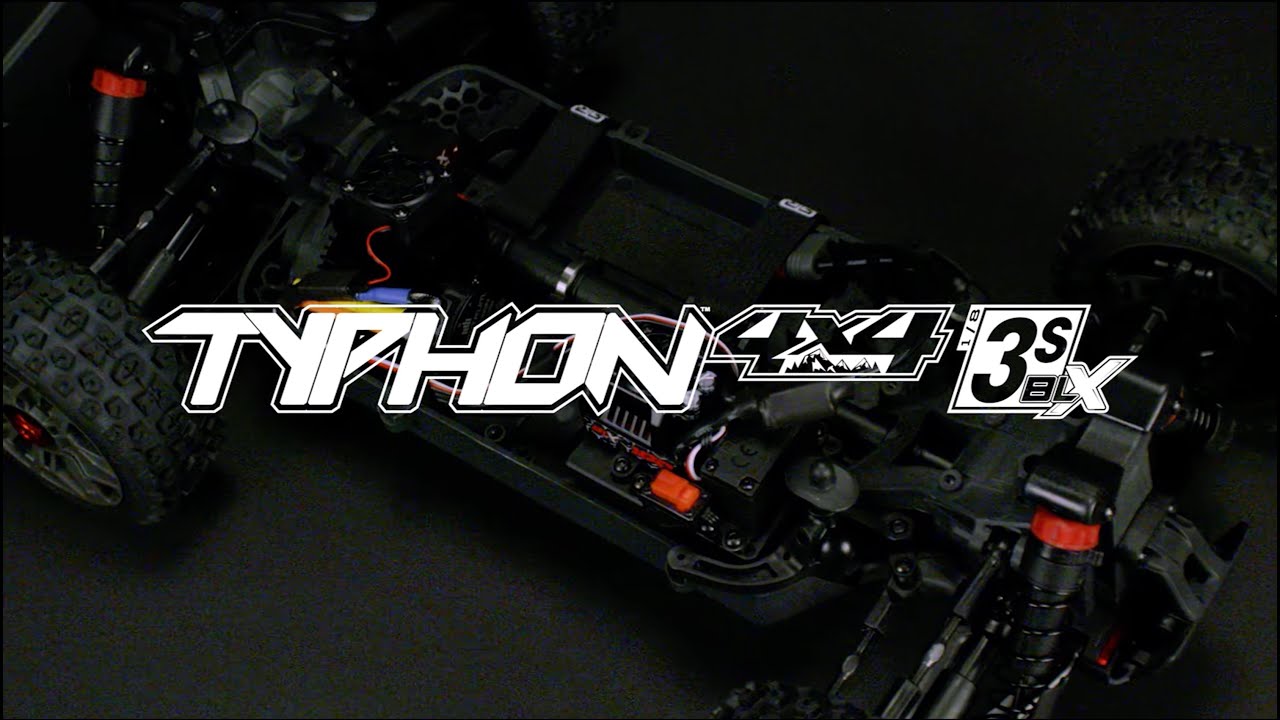 ARRMA Typhon Brushless Buggy RC électrique 1/8 4X4 - JJMstore