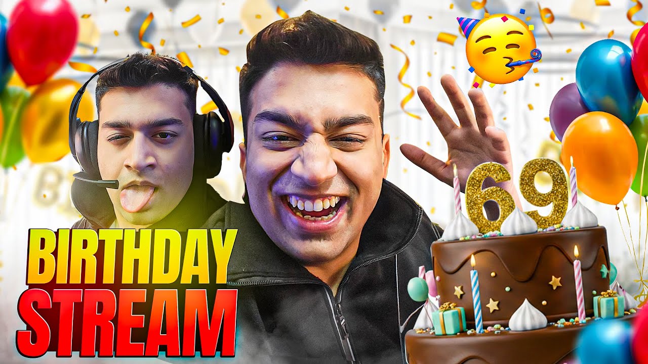BIRTHDAY STREAM | CHILL | MRREVASPLAYS 