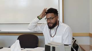 Building Abolition conference 2019 - Calvin Smiley