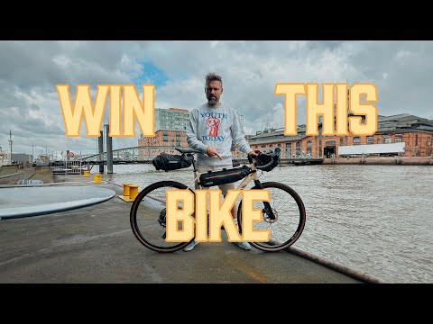 वीडियो: साइकिलिस्ट ट्रैक डेज़ में डबल हैंडलबार के साथ 'क्रांतिकारी' कैन्यन ग्रिल की सवारी करें