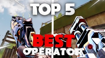 0.01% Know The Top 5 Operator Skills In CODM