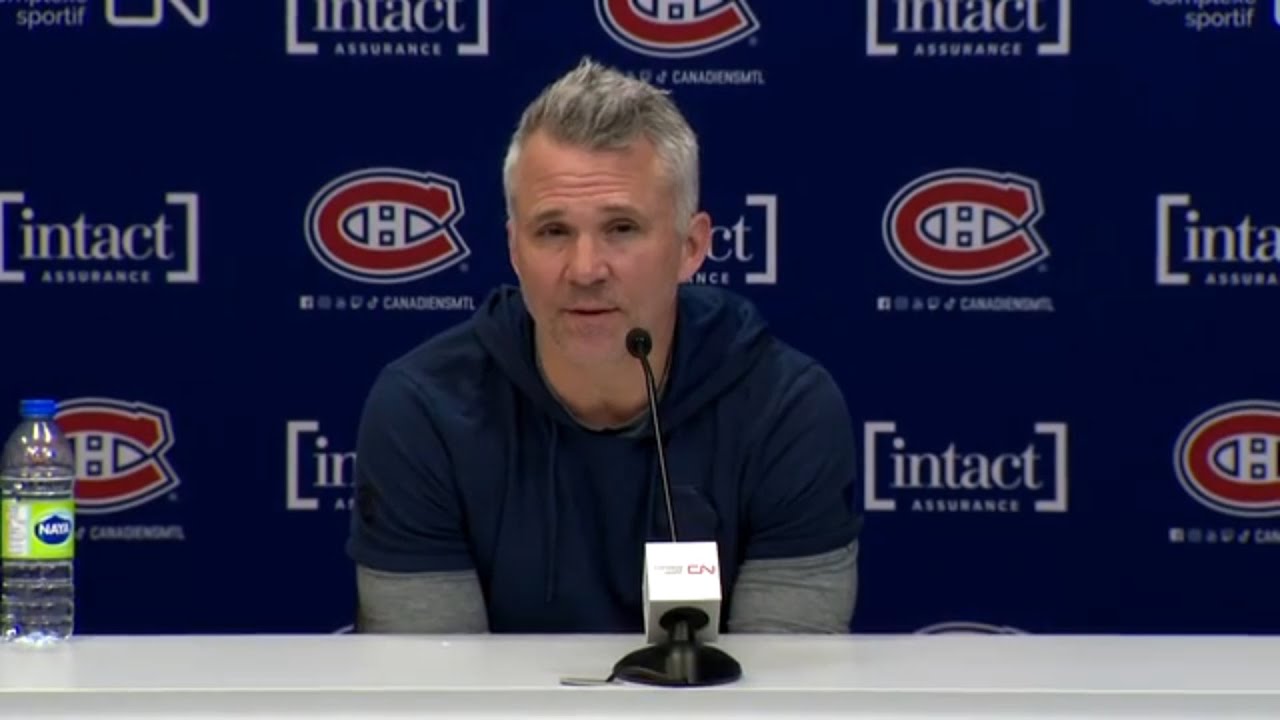 Les revirements en zone offensive : le fléau du CH selon Martin St-Louis