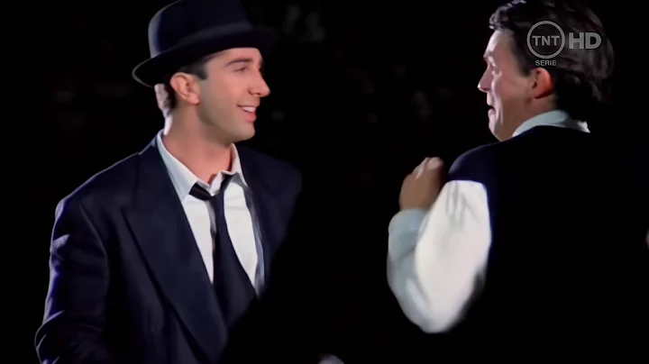 Friends opening - AI upscale 4K