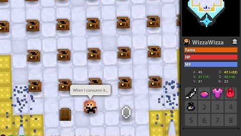 ROTMGTool: Arena Loot and Oryx Potions!