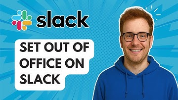Set Out of Office on Slack [2025 Guide]