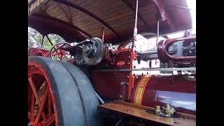 Steam Engine Motion In Motion At Pop, Potton 27-8-2022