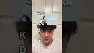 Trying To Spell “K Dot” Using Other Rappers Names #filter #hiphop #rappers #kendricklamar #challenge