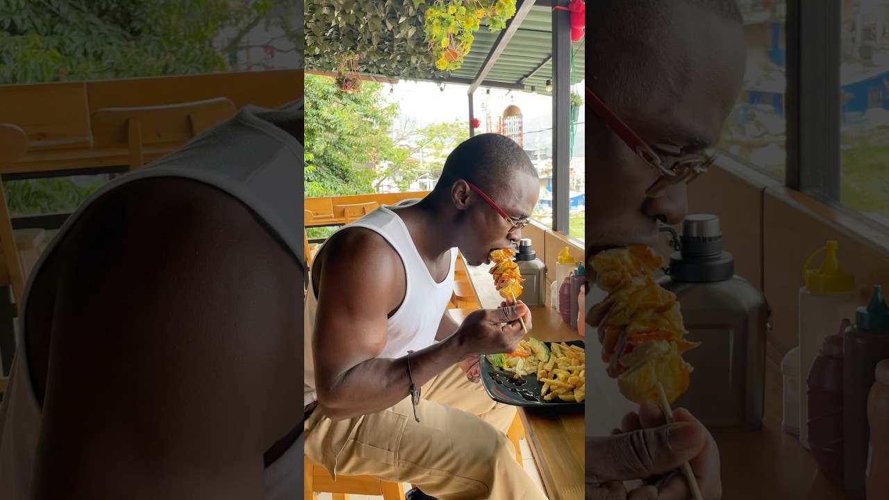 Это блюдо произвело на вас совершенно другое впечатление в Колумбии 🇨🇴