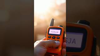 This Small Orange Handy Talkie Makes Communication So Much Easier