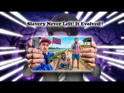 Local Negro Looks At "LEGAL" Slavery