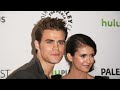Paul Wesley talking about Nina Dobrev when he auditioned with her