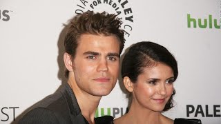 Paul Wesley talking about Nina Dobrev when he auditioned with her