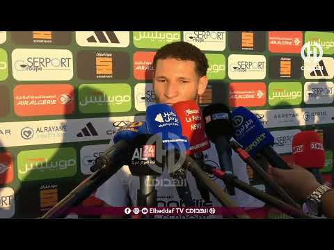🔥🇩🇿 بوربعة: «رفيق صايفي هو من دعمني و منحي شارة القائد وهذا فخر كبير بالنسبة لي"