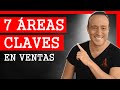 Como Vender Más, LAS 7 ÁREAS CLAVES DE LAS VENTAS  😊 | Éxito en Las Ventas de Brian Tracy