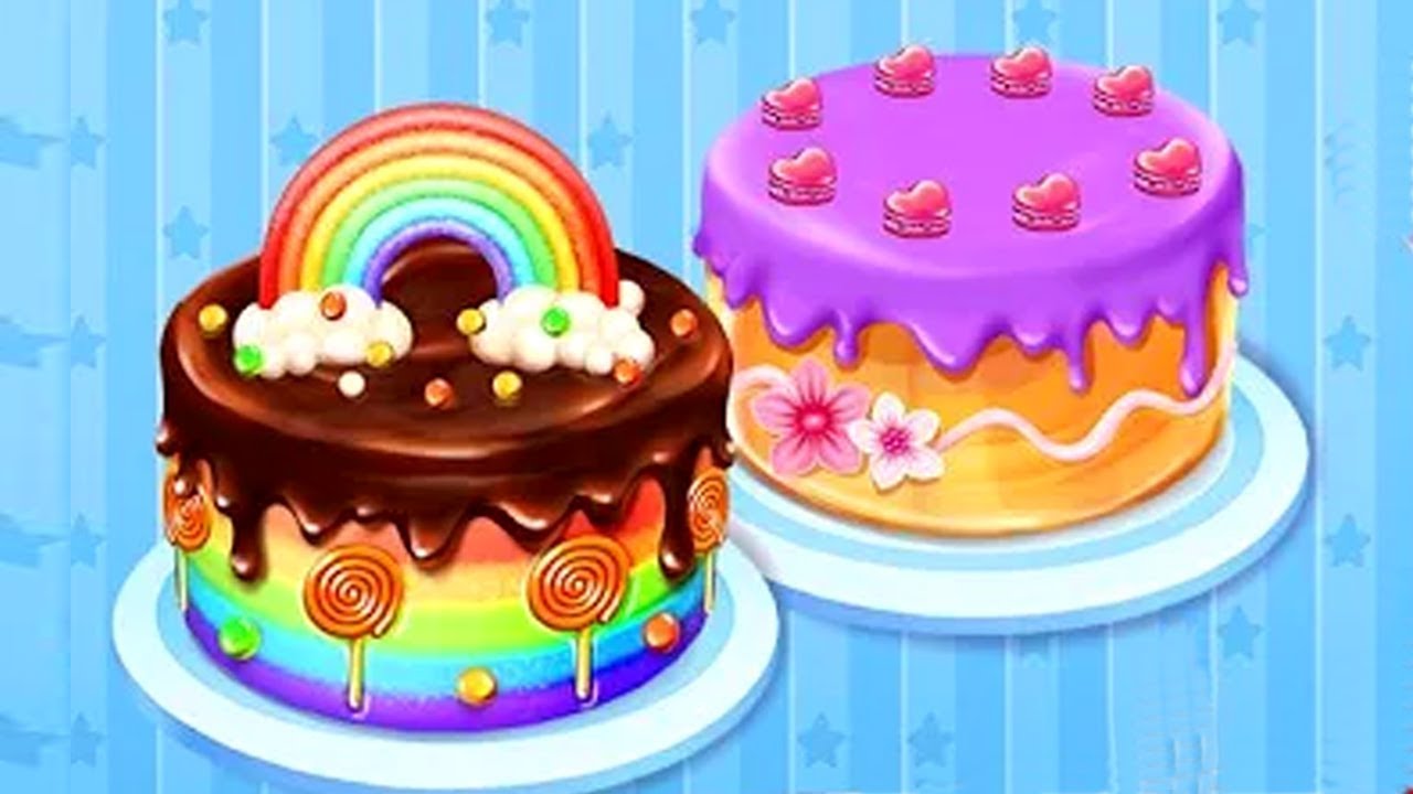 My Bakery Empire - Play Fun Bake Cake & Decorate Cakes - Android Games for Kids