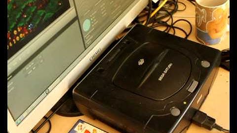 Lets Play Whizz For The Sega Saturn - Classic Retro Game Room