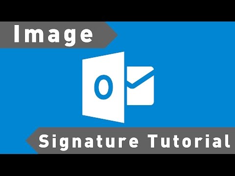 How to Use an Image in an Outlook Signature