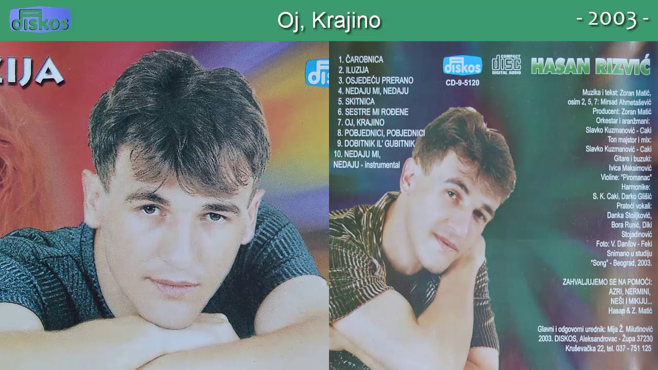 Hasan Rizvic - Oj, Krajino - (Audio 2003)