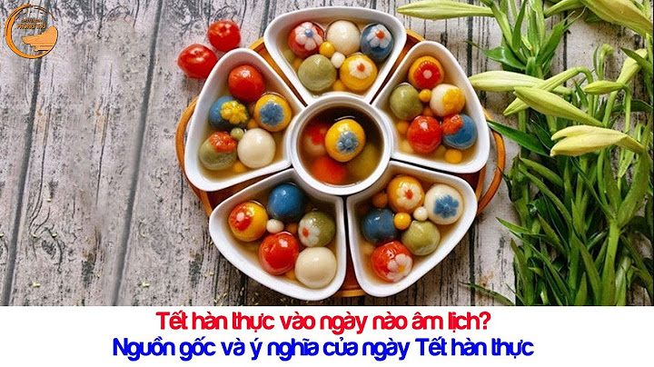 Tết hàn thực là ngày gì