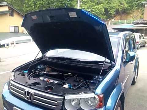 ボンネットダンパー　クロスロード