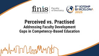 Perceived vs. Practised: Addressing Faculty Development Gaps in Competency-Based Education