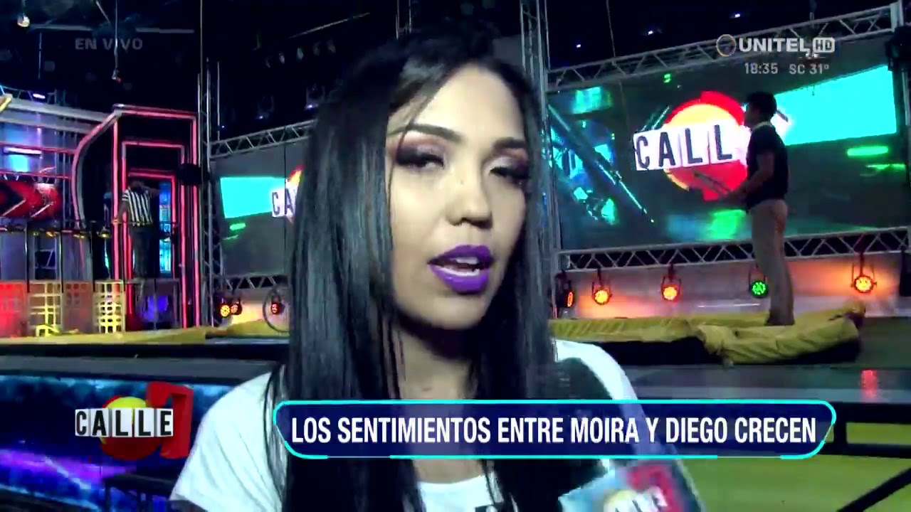 Diego habla de su relación con Moira