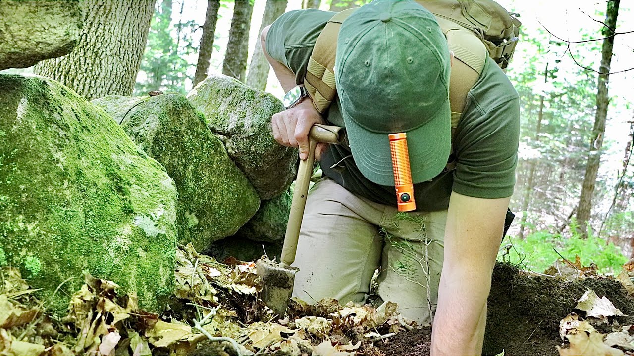 There has to be so much stuff in the ground when your at 18 inches and ...