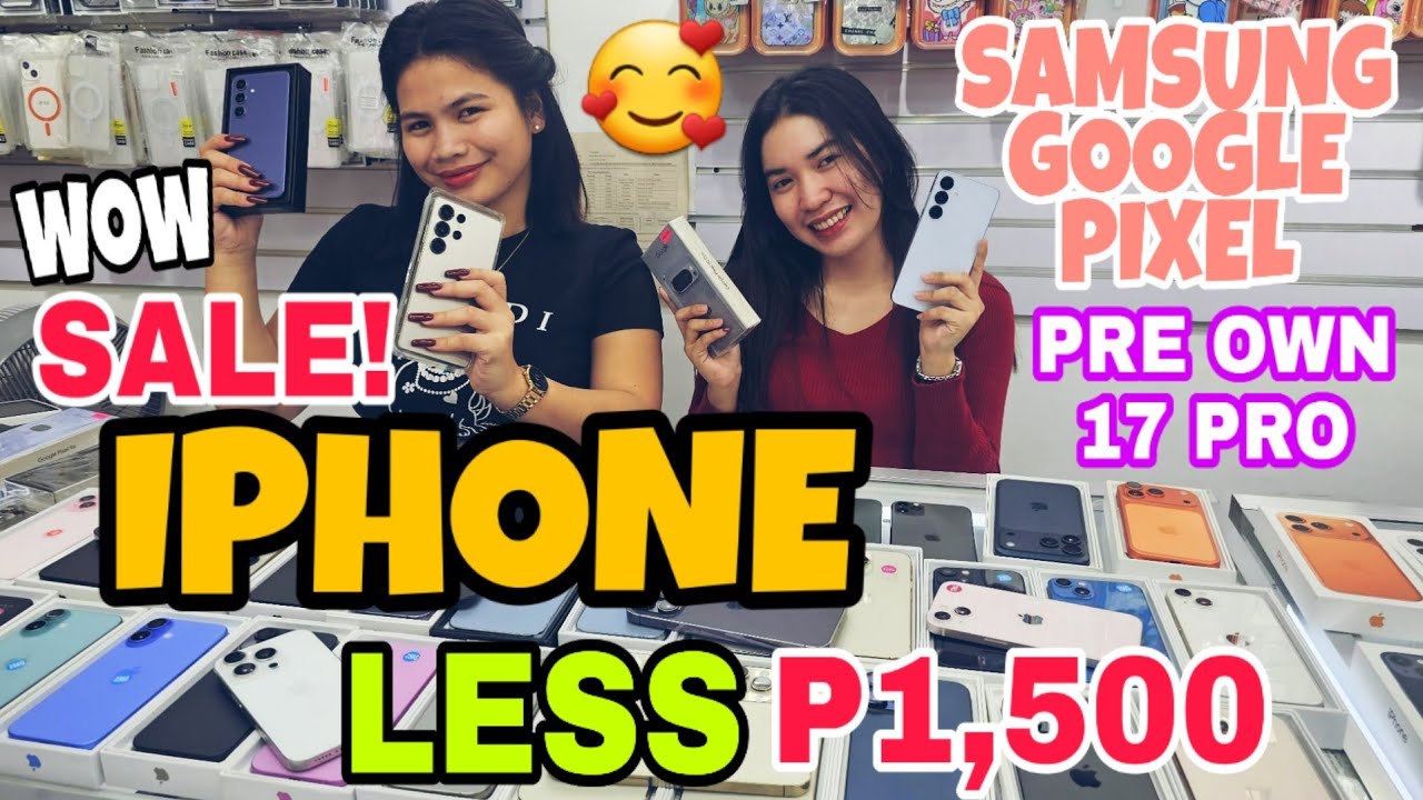 iPhone 11-17 Promax по сниженным ценам. Постоянный магазин в торговом центре Vmall Greenhills.