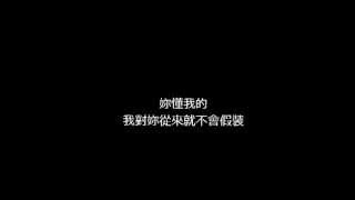 Video thumbnail of "林宥嘉 - 說謊 歌詞 Shuo Huang (Cover)"