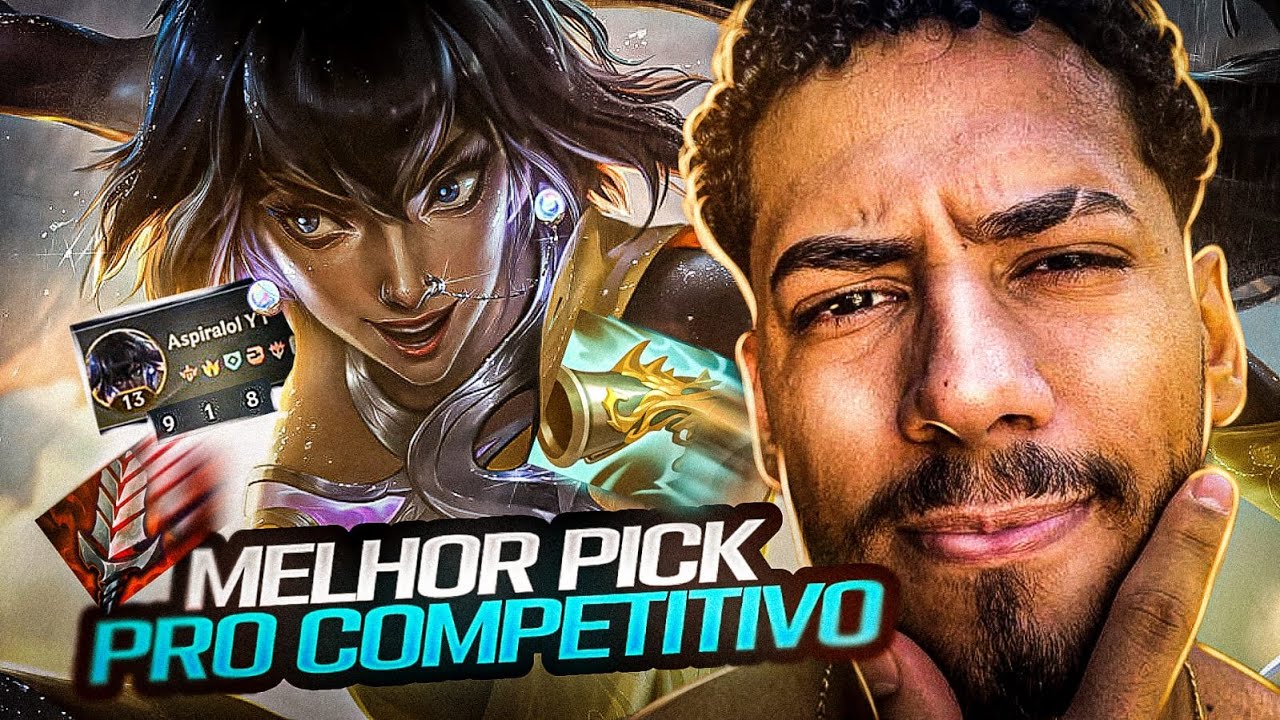 Wild Rift Pick Rate O MELHOR PICK DA JUNGLE PARA O COMPETITIVIO! - LoL Wild Rift - YouTube