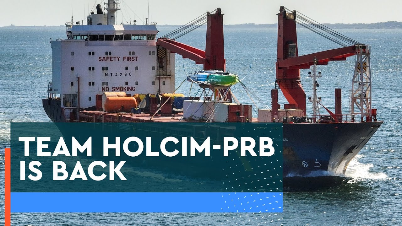 “It’s A Leg You Must Start At 100%!” | Team Holcim-PRB rejoins the fleet in Newport
