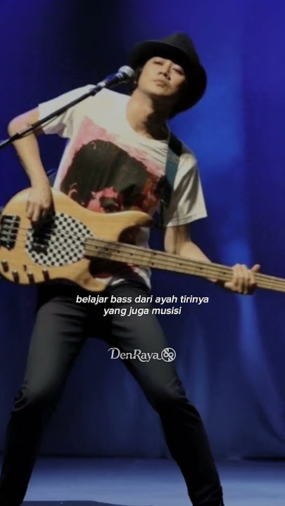 Thomas Ramdhan : Cita-Cita Arsitek Malah Jadi Pemain Bass Terbaik