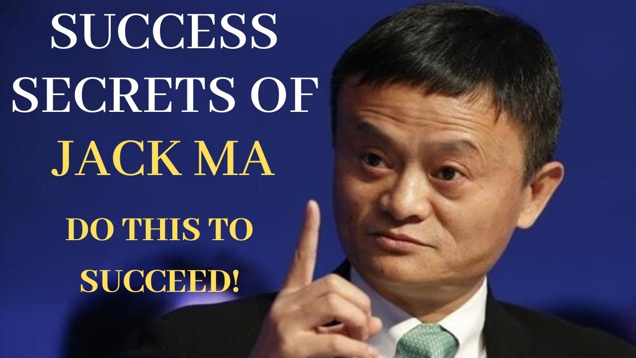 How to build a successful career Greatest advice by Jack Ma ! YouTube