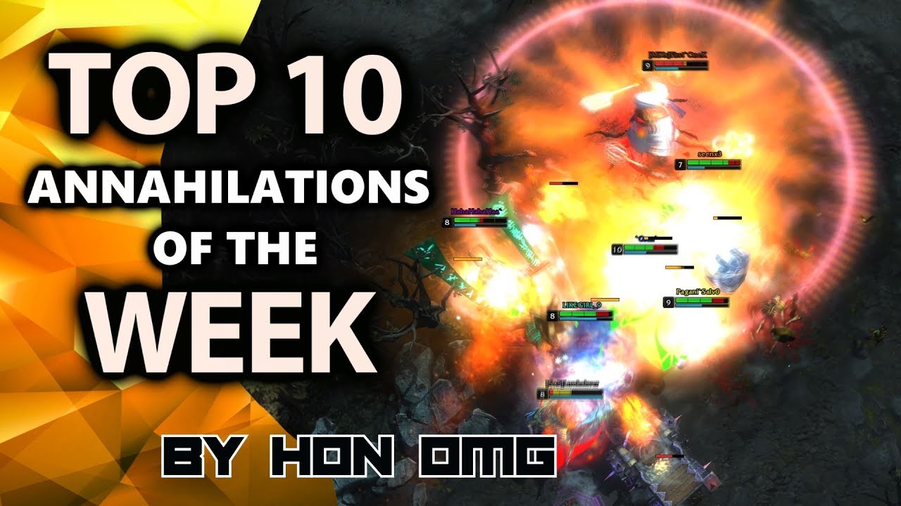 HoN Top 10 Annihilations Of The Week | March 14th 2019