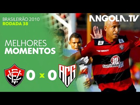 VITÓRIA 0 X 0 ATLÉTICO GO | RODADA 38 | BRASILEIRÃO 2010 | MELHORES MOMENTOS |