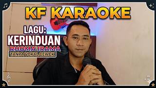 Kerinduan  Rhoma Irama karaoke Tanpa Vokal Cewek  Jernih Hd