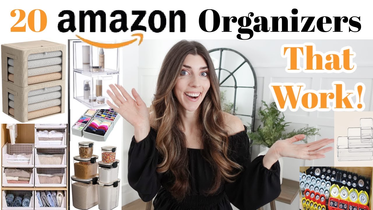 🙌🏻 my top 7 home organization MUST HAVES 