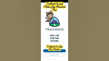 Trailhead GO Mobile App #salesforce #shorts