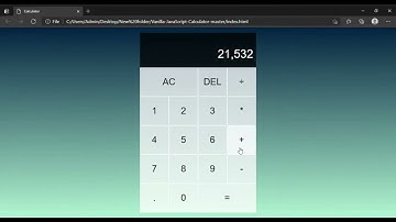 calculator CS50x 2021 final project