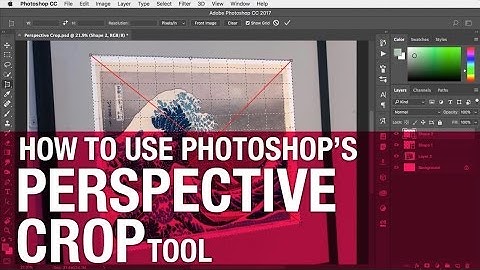 How to use Photoshop
