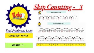 #skipcounting  #math's #primaryeducation #grade1 #primaryschool #montessoricurriculum#worksheet