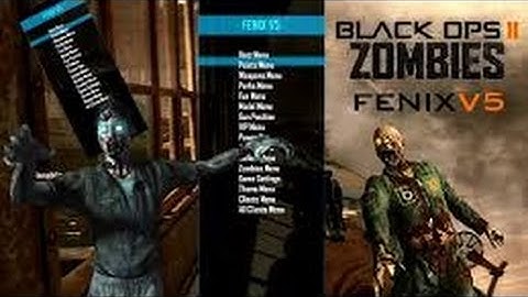 BO2 ZOMBIES MOD MENU! DOWNLOAD + TUTORIAL! FENIX V5 | XBOX 360