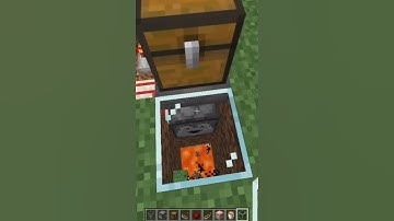 RedStone Viral Hacks. How To Make Item Destroyer Machine In Minecraft. Crangy