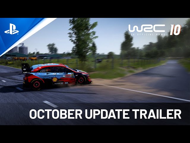 PS5 WRC 10