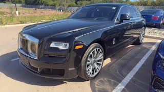 2018 Rolls Royce Ghost Quick Walk-around PO013-X