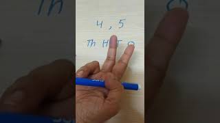 Class 6 math chapter 1 | maths | #shorts |