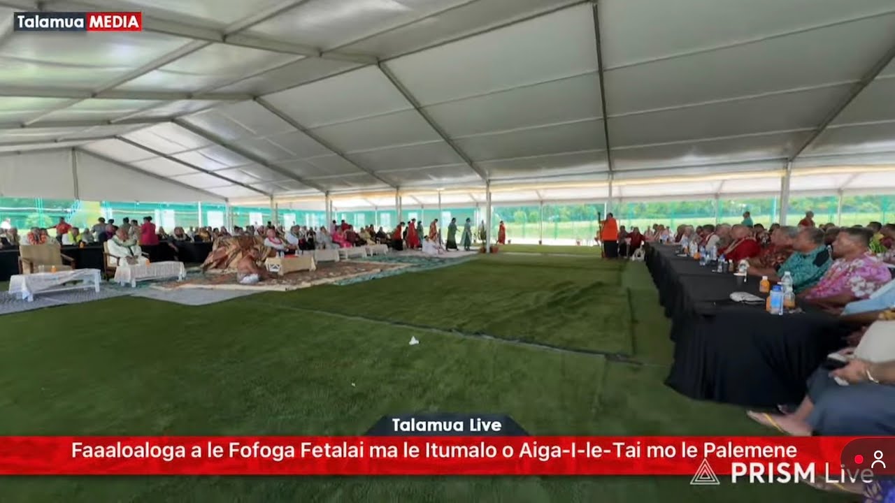 Faaaloaloga a le Fofoga Fetalai ma le Itumalo o Aiga-i-le-Tai mo le Palemene - 16 Tesema 2025