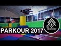 PARKOUR & FREERUNNING 2017 GYM EDITION - Thunder Team