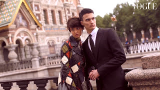 Alexi Lubomirski For Vogue Russia, September Issue 14 Behind-The-Scenes Video